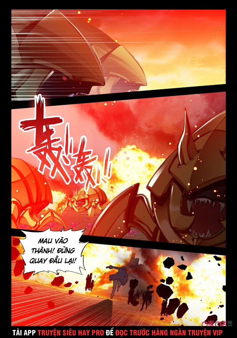 Hắc Ám Huyết Thời Đại Chapter 132 - Trang 2