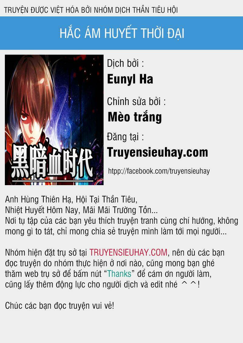 Hắc Ám Huyết Thời Đại Chapter 113 - Trang 2