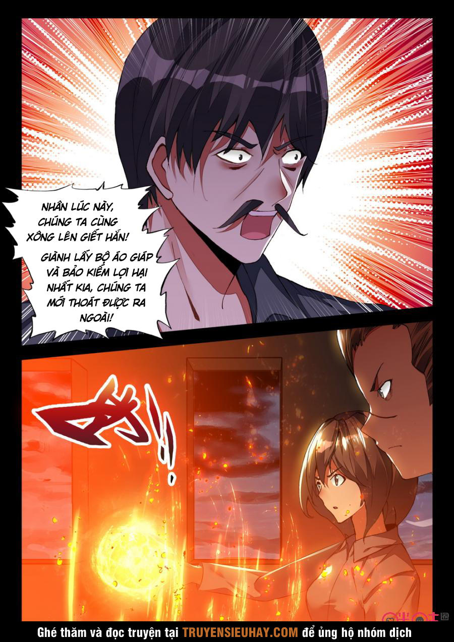 Hắc Ám Huyết Thời Đại Chapter 84 - Trang 2