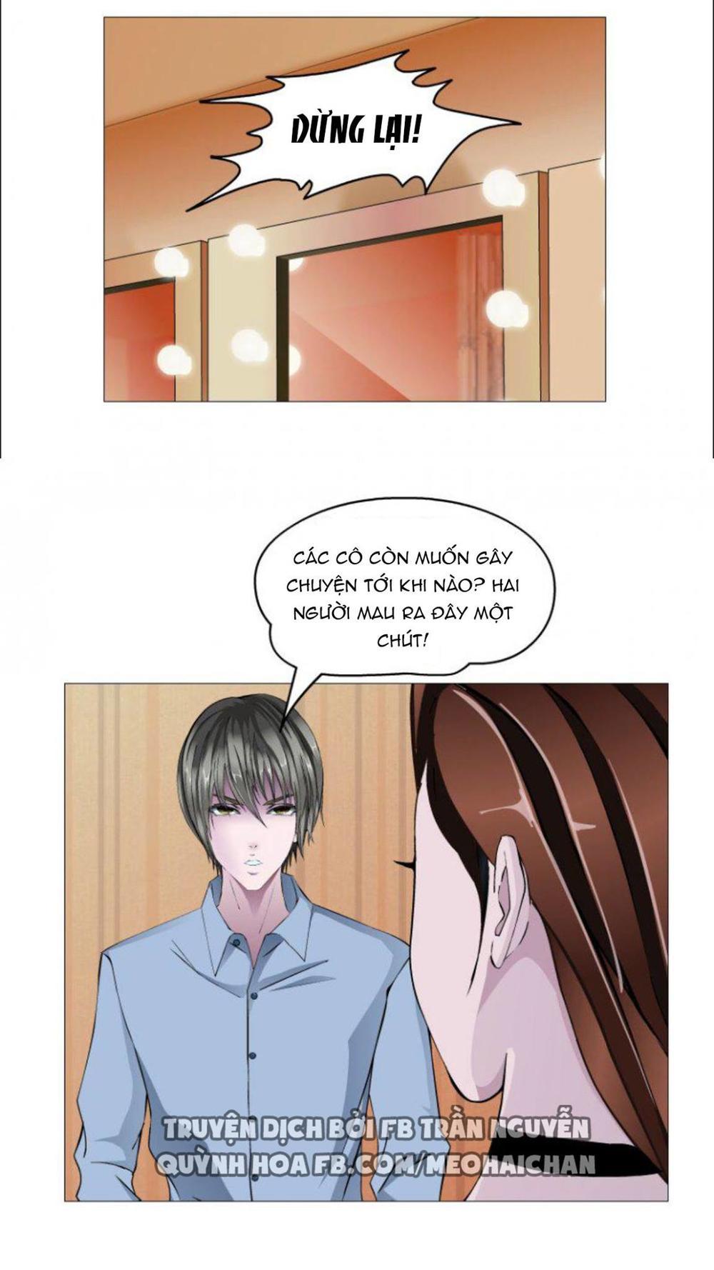 Cạm Bẫy Của Nữ Thần Chapter 8 - Trang 2