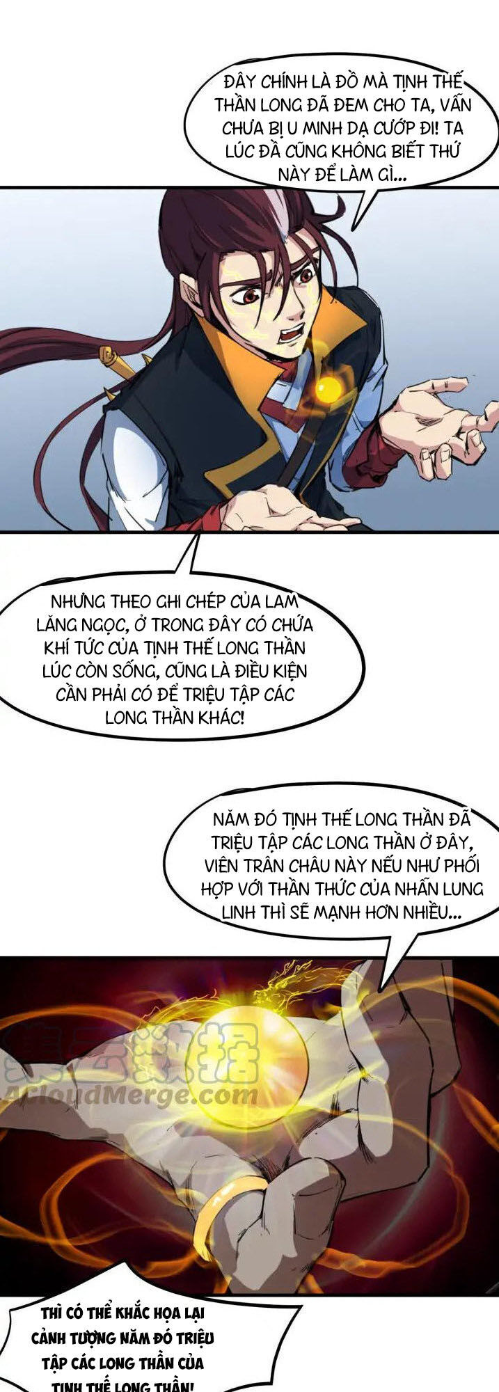 Long Mạch Võ Thần Chapter 76 - Trang 2