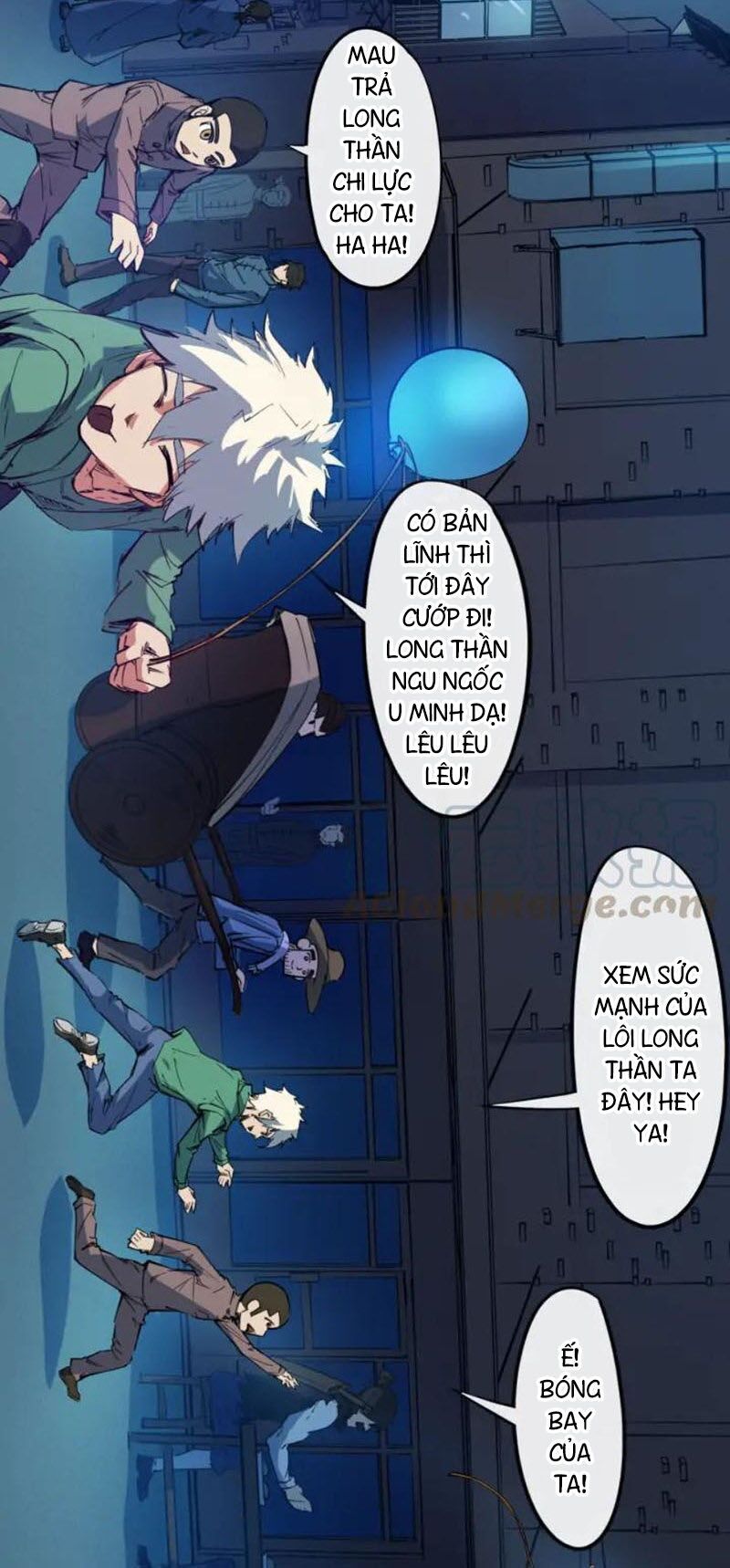 Long Mạch Võ Thần Chapter 75 - Trang 2