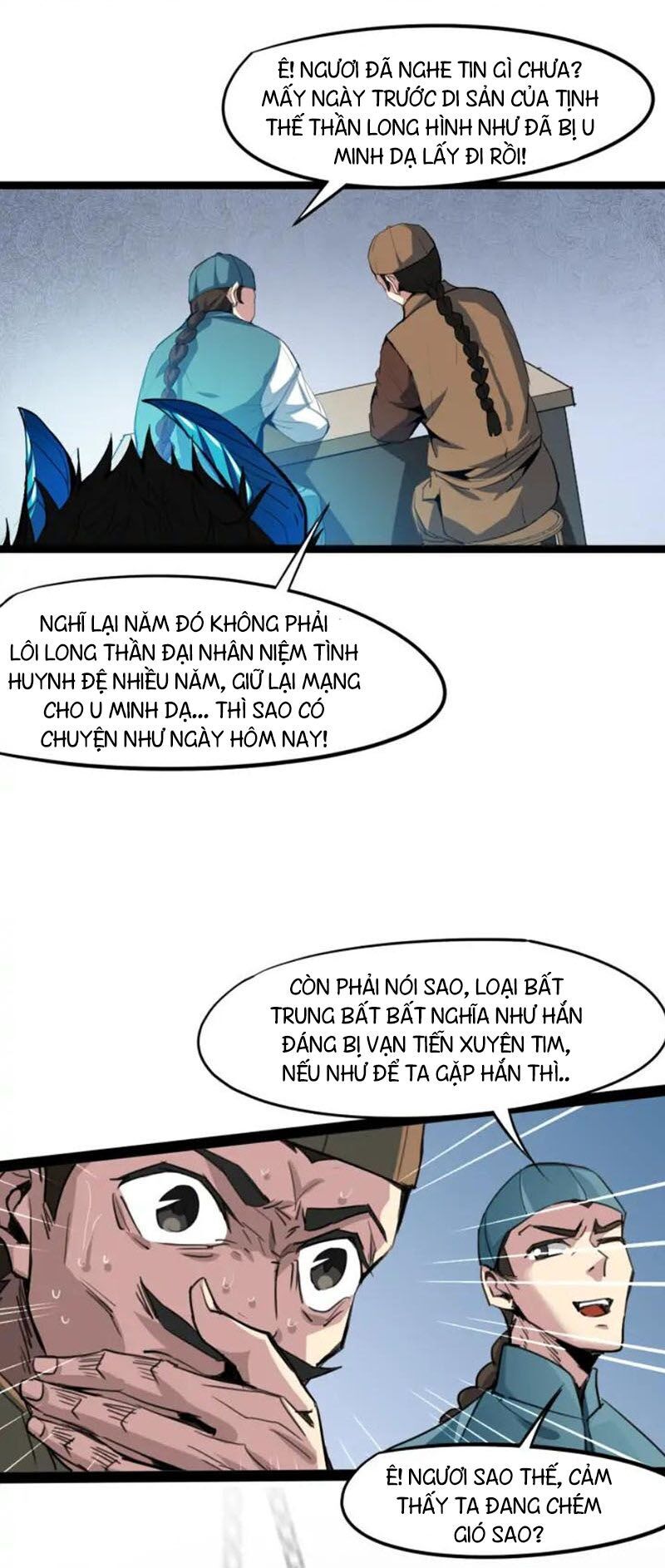 Long Mạch Võ Thần Chapter 75 - Trang 2