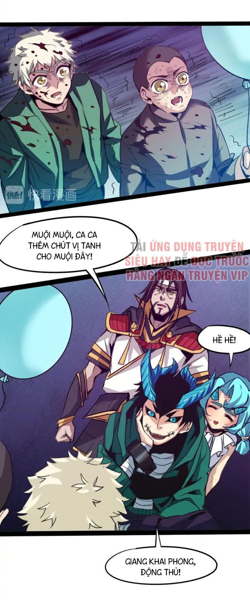 Long Mạch Võ Thần Chapter 75 - Trang 2