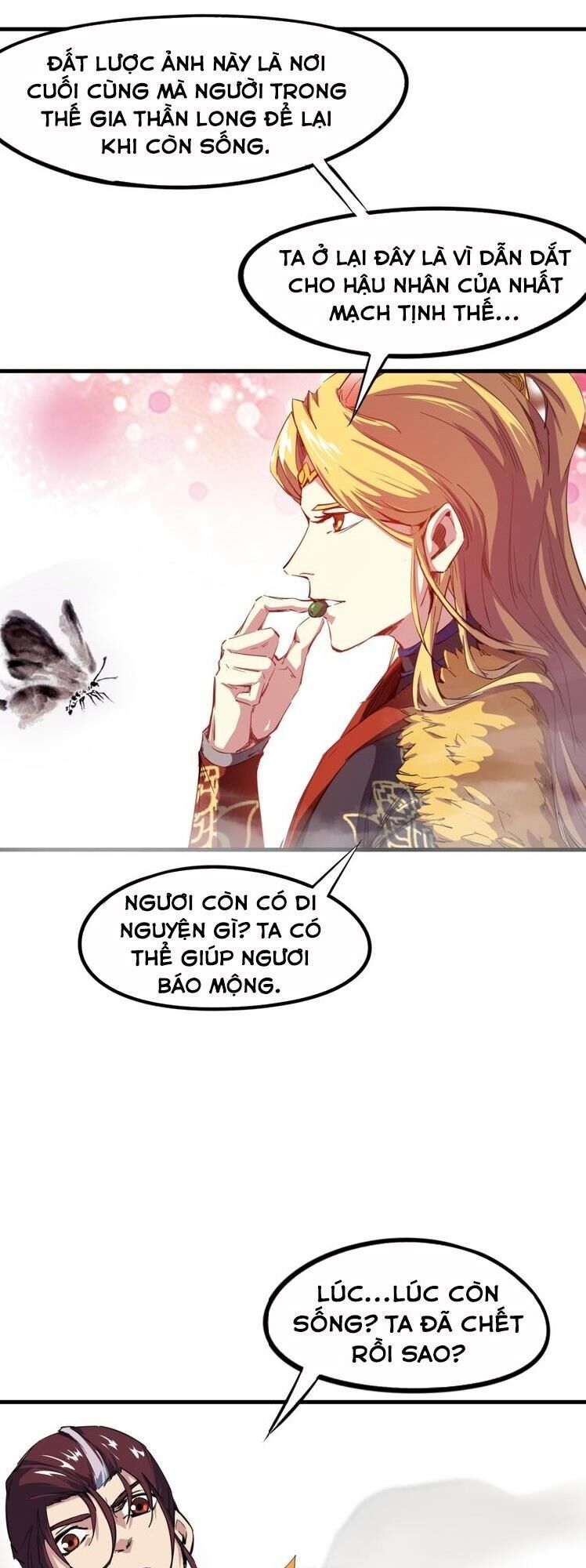 Long Mạch Võ Thần Chapter 74 - Trang 2