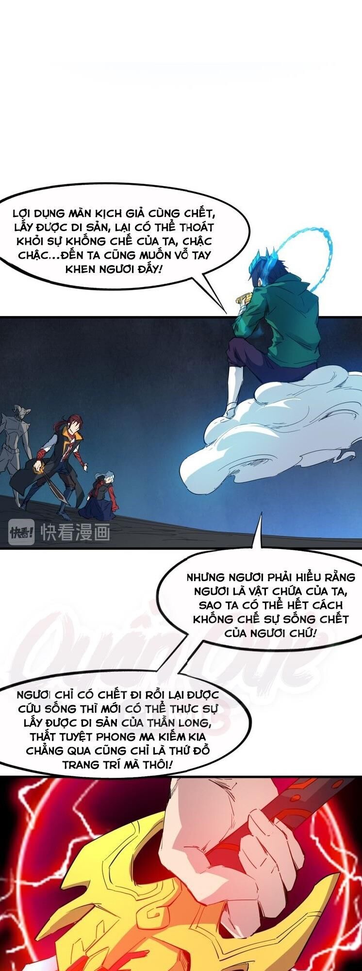 Long Mạch Võ Thần Chapter 74 - Trang 2