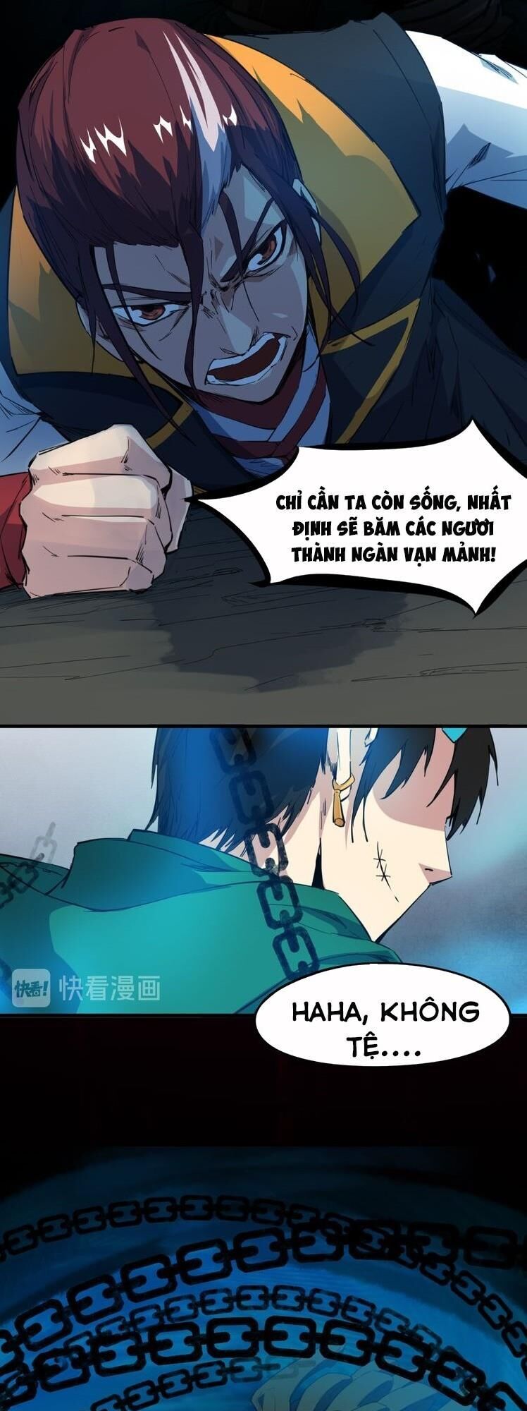 Long Mạch Võ Thần Chapter 74 - Trang 2