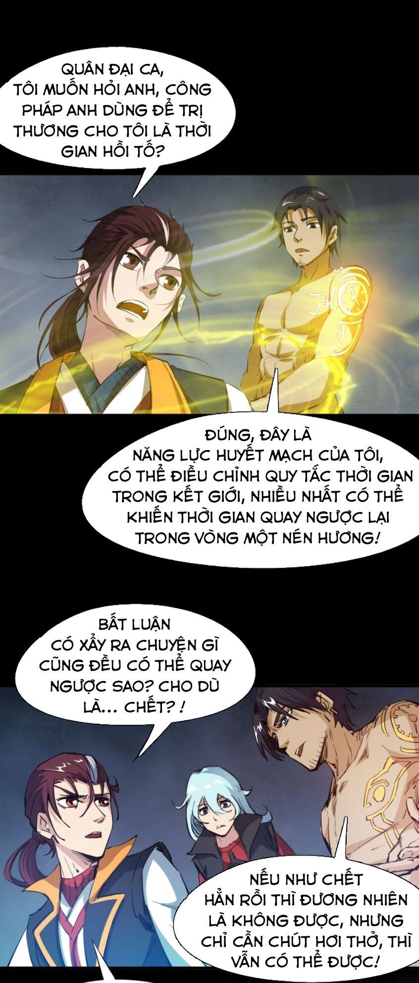 Long Mạch Võ Thần Chapter 73 - Trang 2