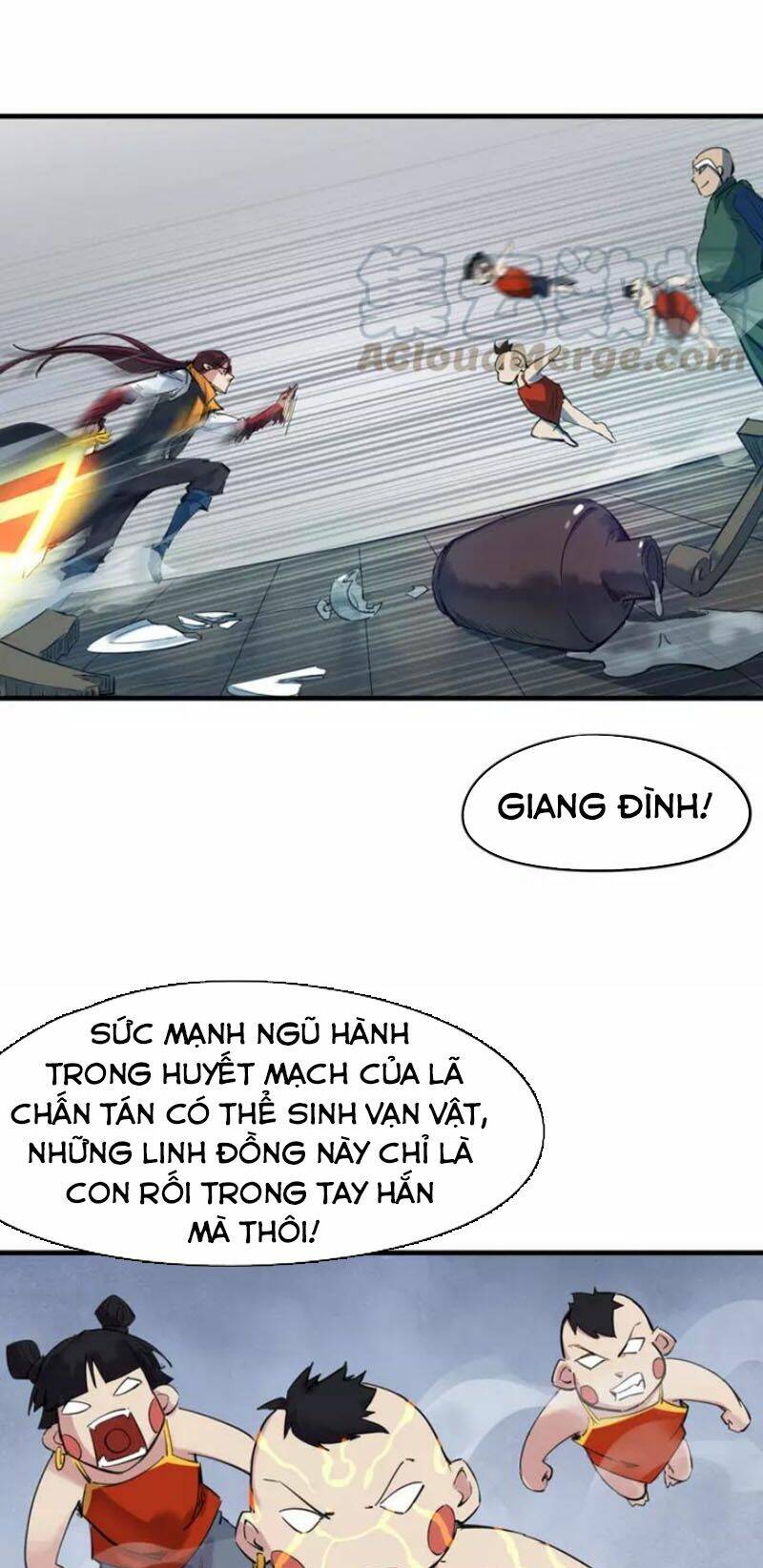 Long Mạch Võ Thần Chapter 71 - Trang 2