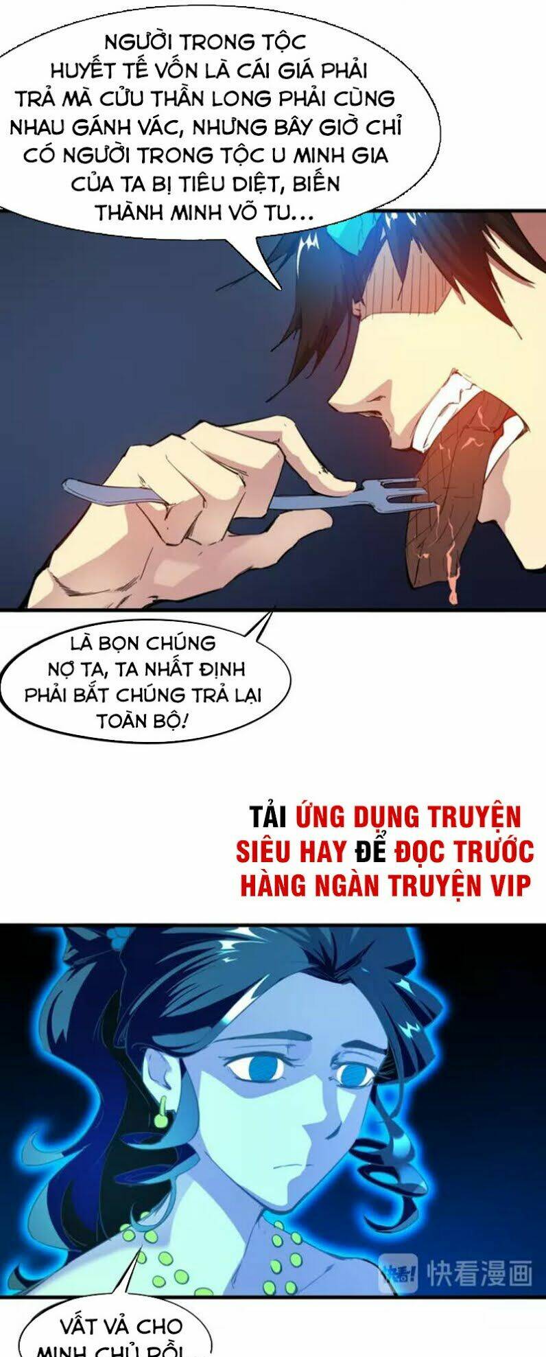 Long Mạch Võ Thần Chapter 71 - Trang 2