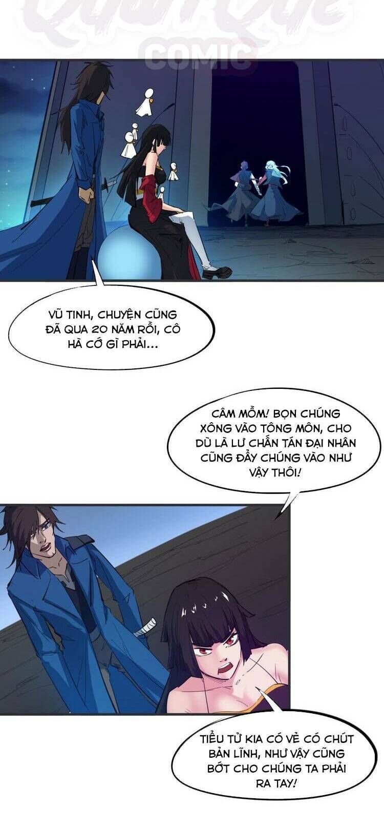 Long Mạch Võ Thần Chapter 67 - Trang 2