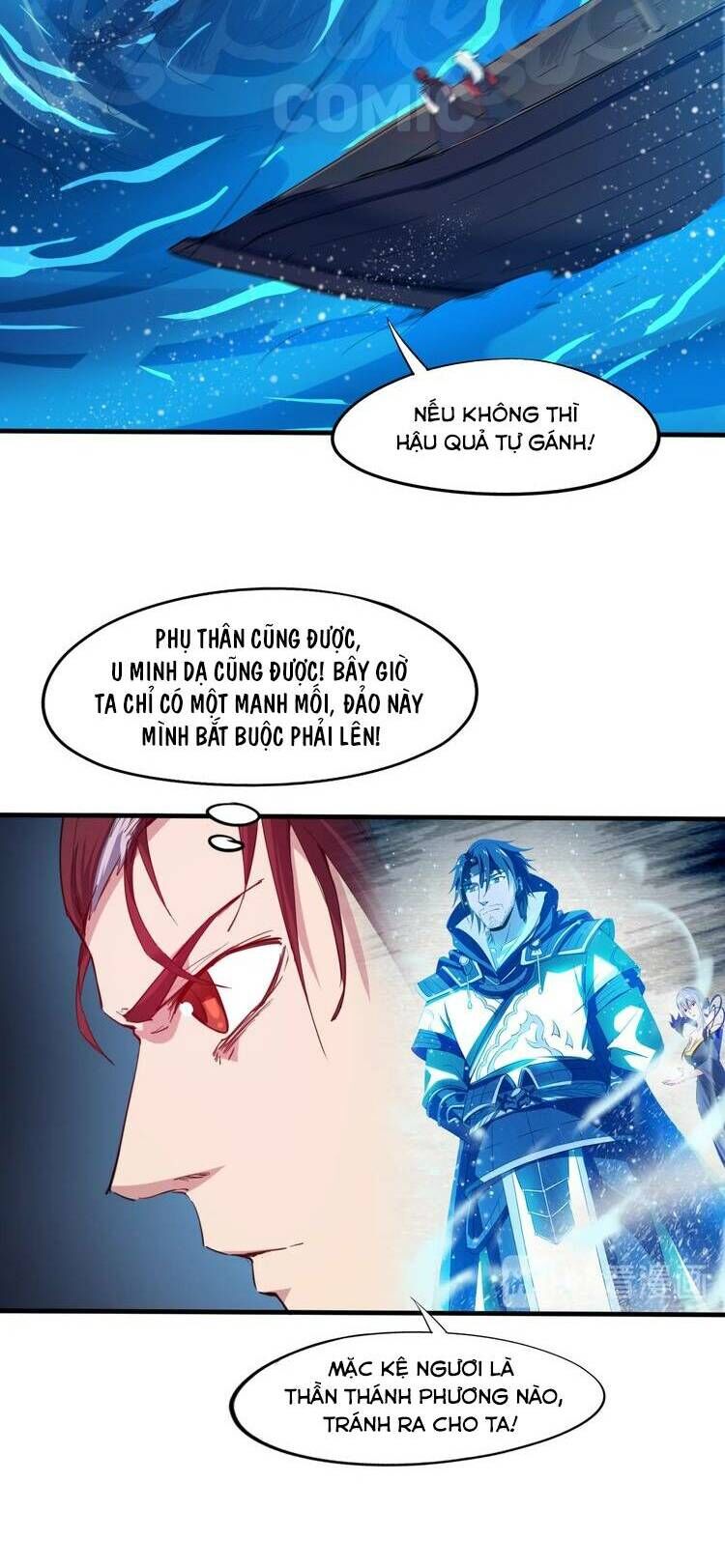 Long Mạch Võ Thần Chapter 66 - Trang 2