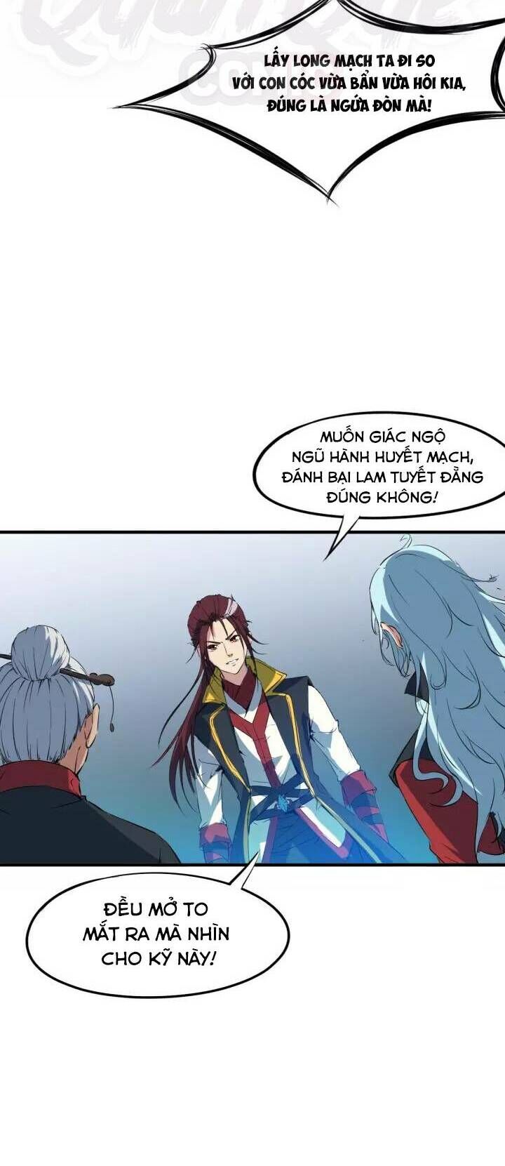 Long Mạch Võ Thần Chapter 64 - Trang 2