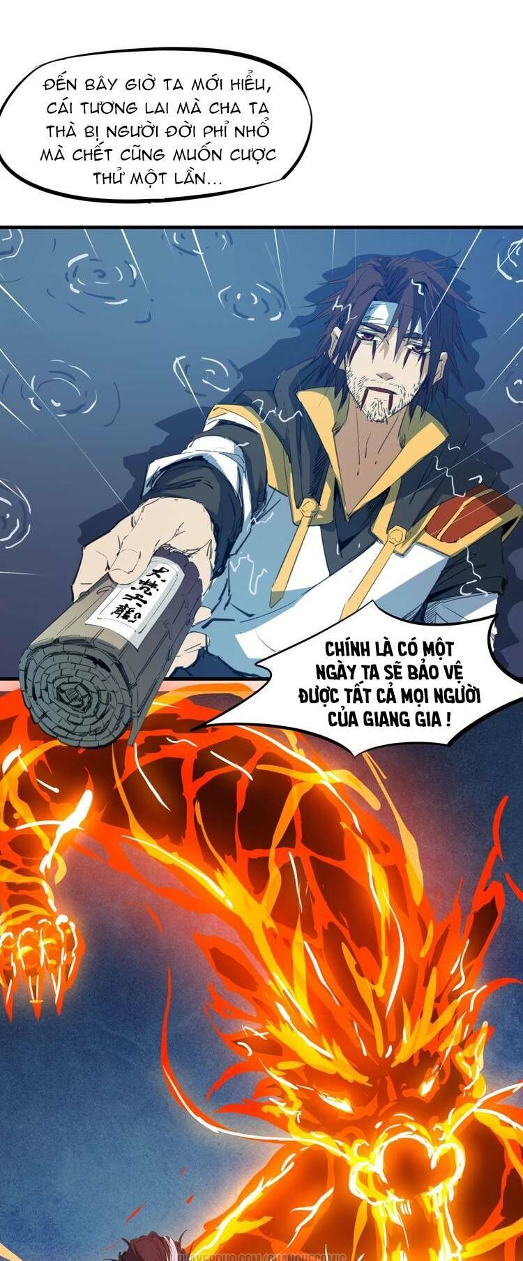 Long Mạch Võ Thần Chapter 59 - Trang 2