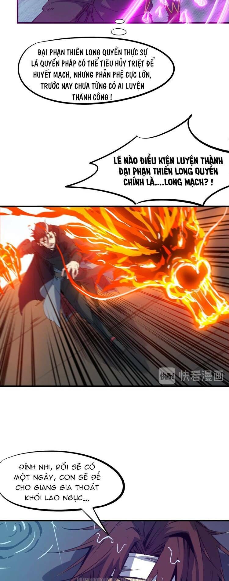 Long Mạch Võ Thần Chapter 59 - Trang 2