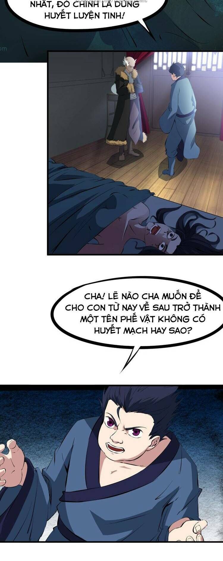 Long Mạch Võ Thần Chapter 52 - Trang 2