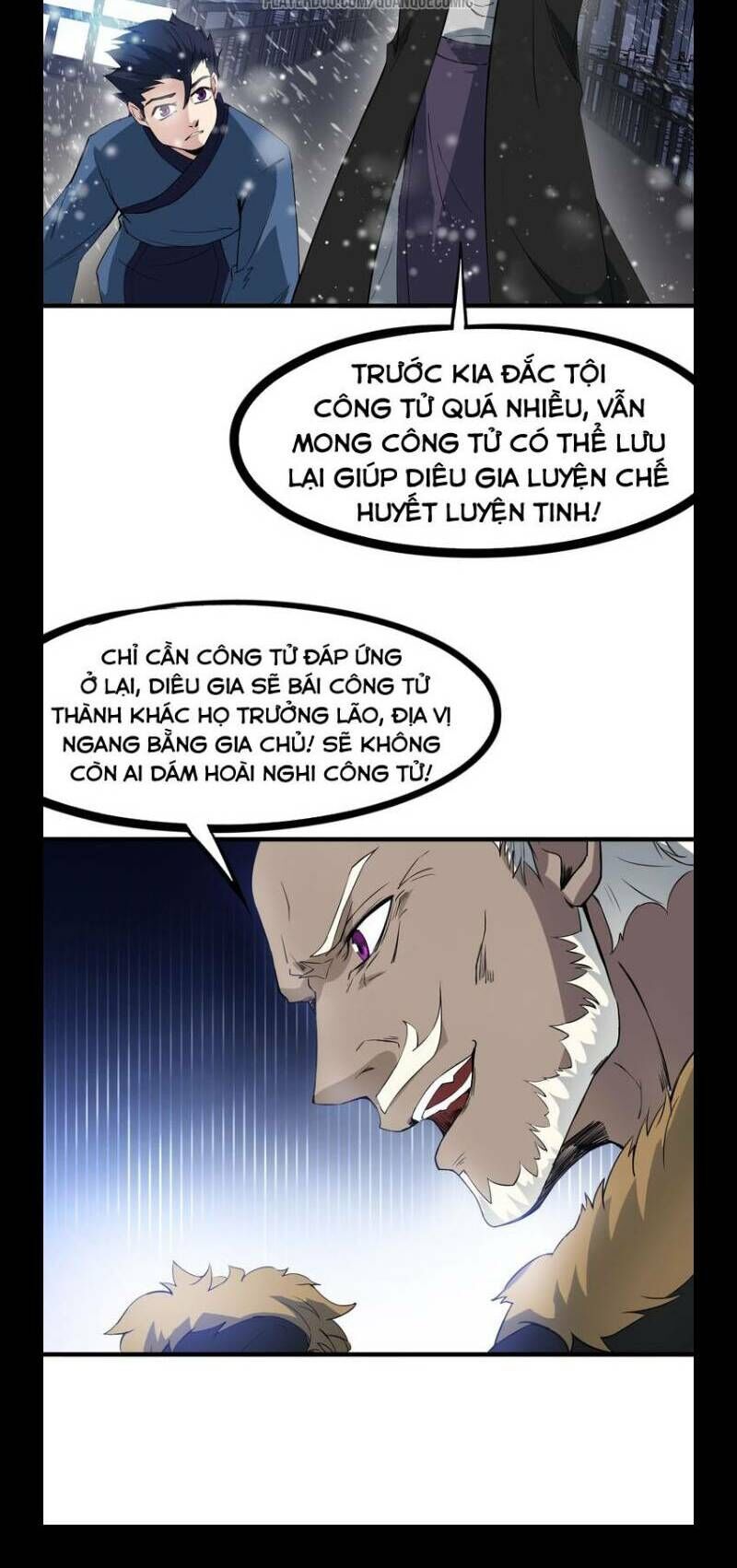 Long Mạch Võ Thần Chapter 52 - Trang 2