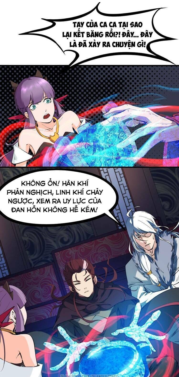 Long Mạch Võ Thần Chapter 51 - Trang 2