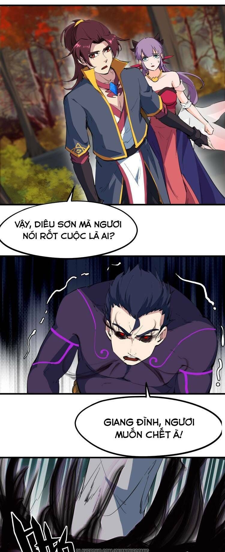 Long Mạch Võ Thần Chapter 45 - Trang 2