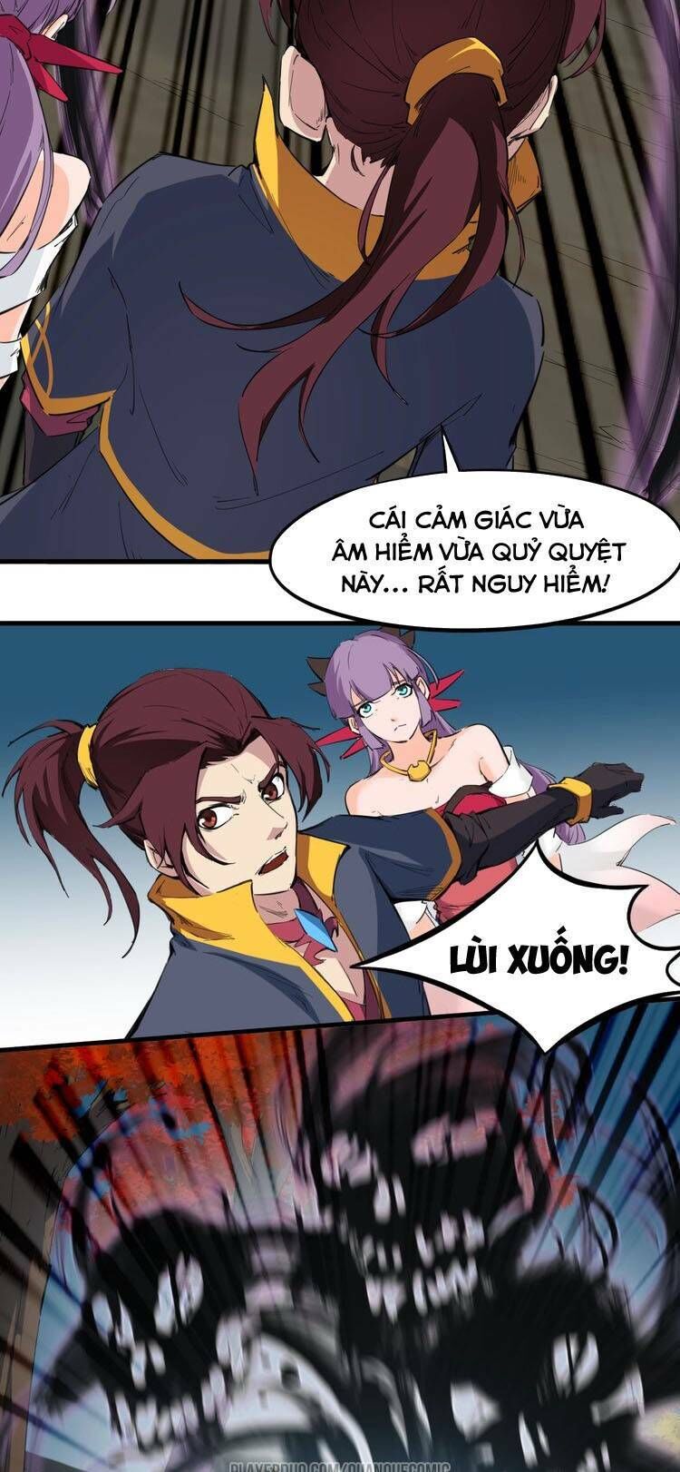 Long Mạch Võ Thần Chapter 45 - Trang 2