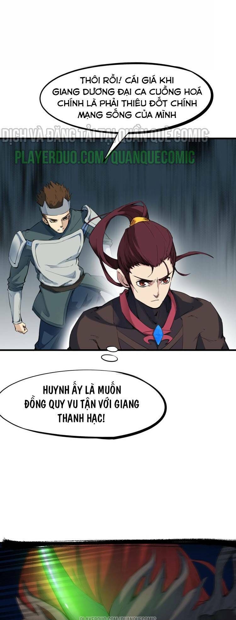 Long Mạch Võ Thần Chapter 35 - Trang 2