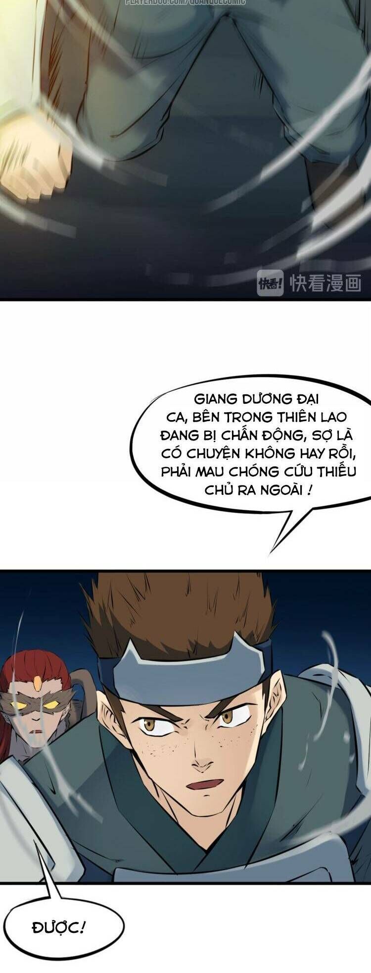 Long Mạch Võ Thần Chapter 33 - Trang 2