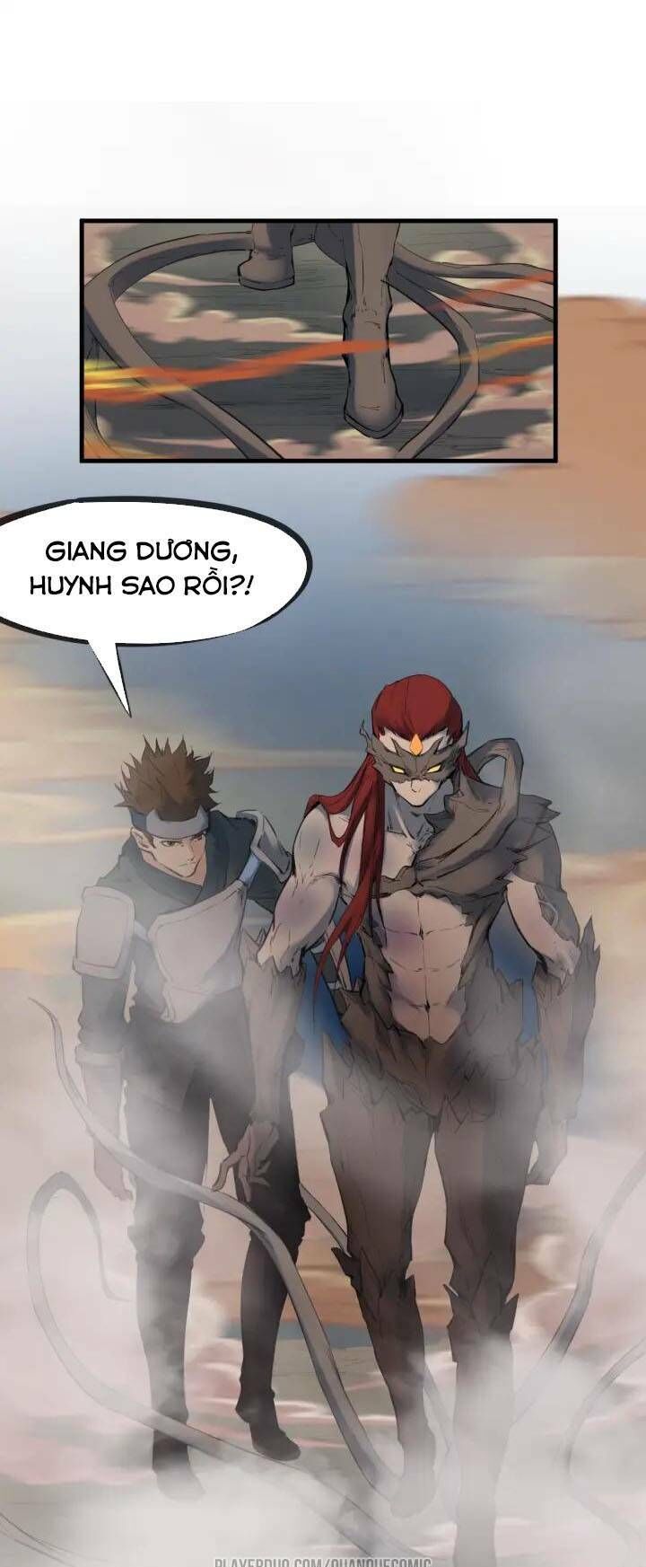 Long Mạch Võ Thần Chapter 30 - Trang 2