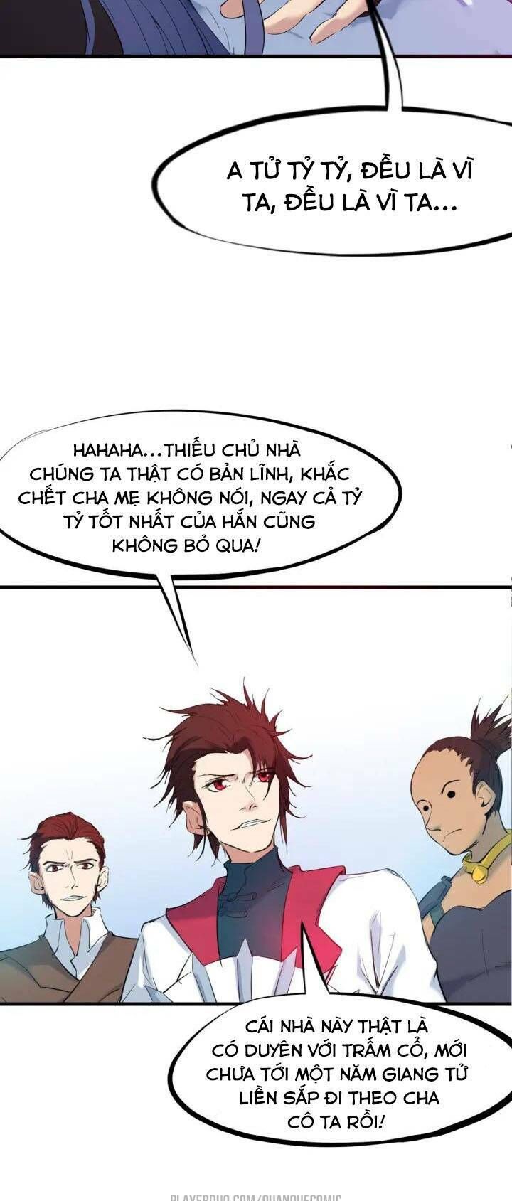 Long Mạch Võ Thần Chapter 20 - Trang 2