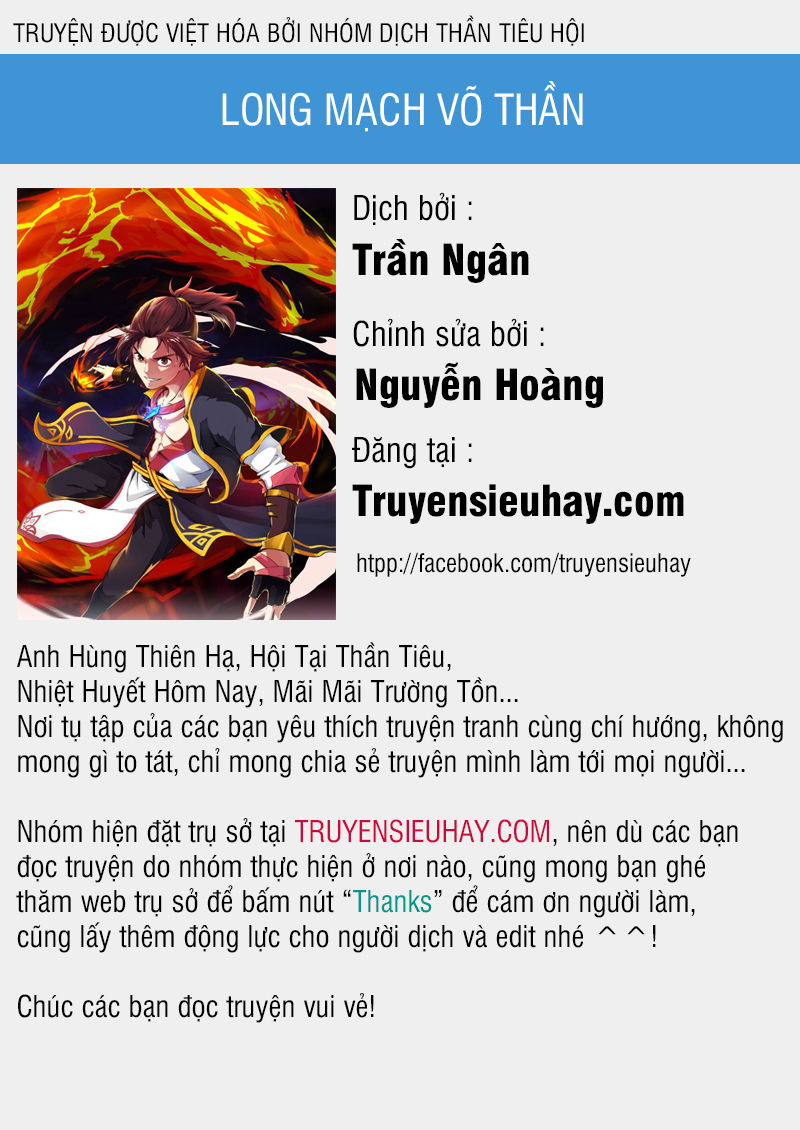 Long Mạch Võ Thần Chapter 18 - Trang 2