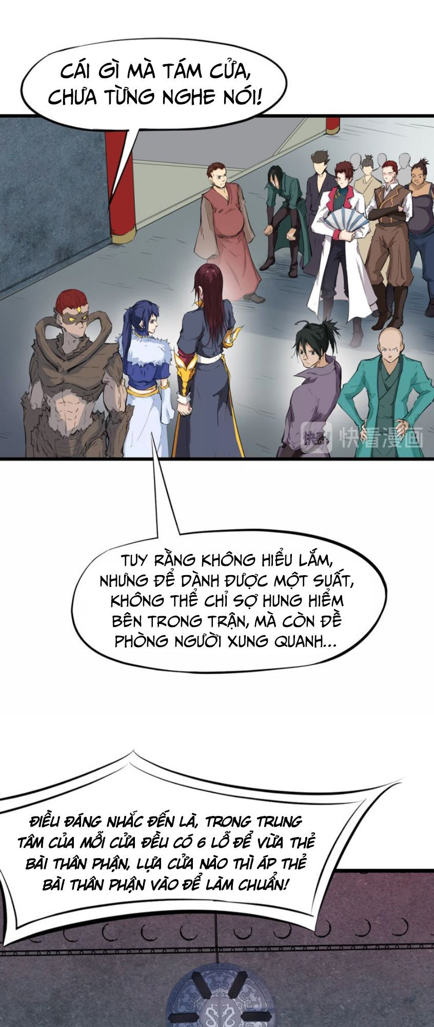 Long Mạch Võ Thần Chapter 16 - Trang 2