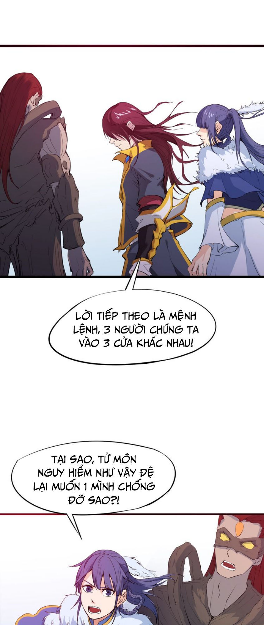 Long Mạch Võ Thần Chapter 16 - Trang 2