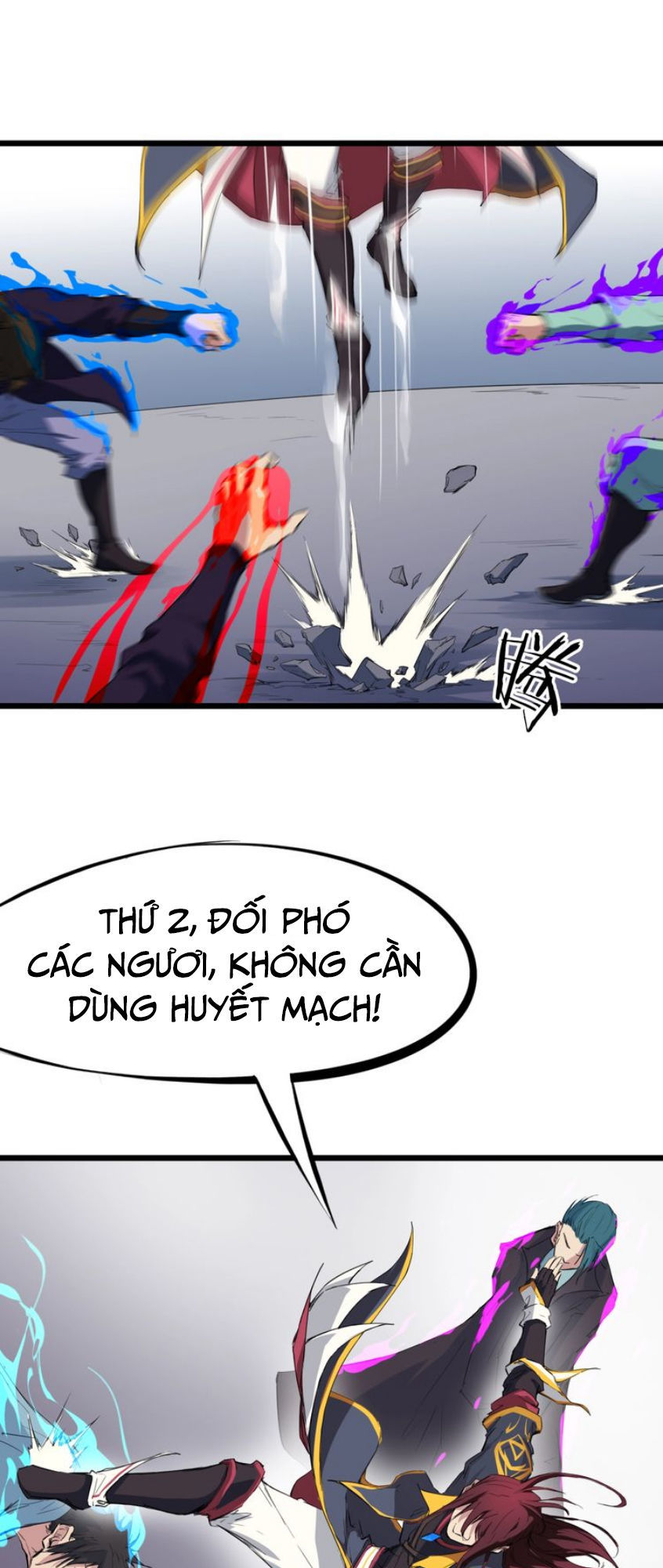 Long Mạch Võ Thần Chapter 15 - Trang 2