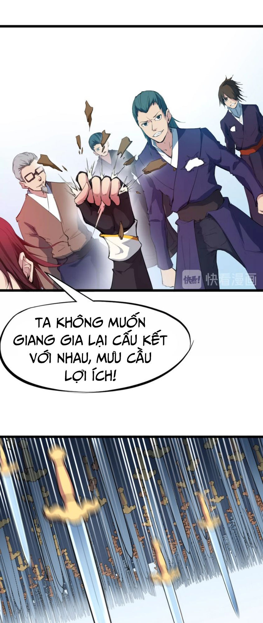 Long Mạch Võ Thần Chapter 15 - Trang 2