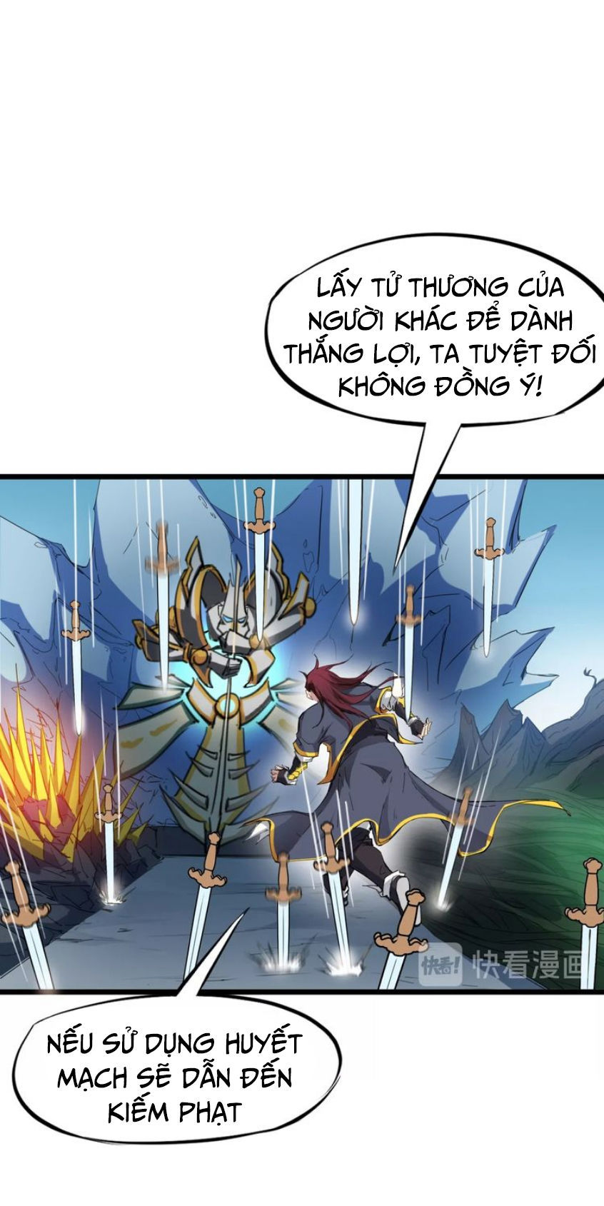 Long Mạch Võ Thần Chapter 15 - Trang 2