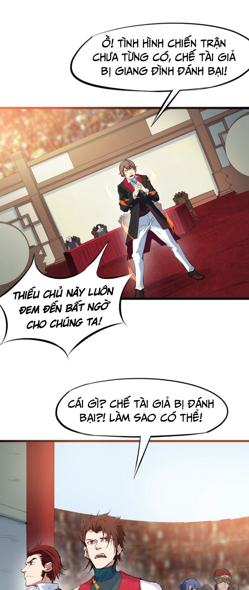 Long Mạch Võ Thần Chapter 15 - Trang 2