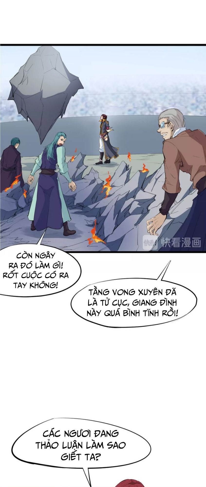 Long Mạch Võ Thần Chapter 15 - Trang 2