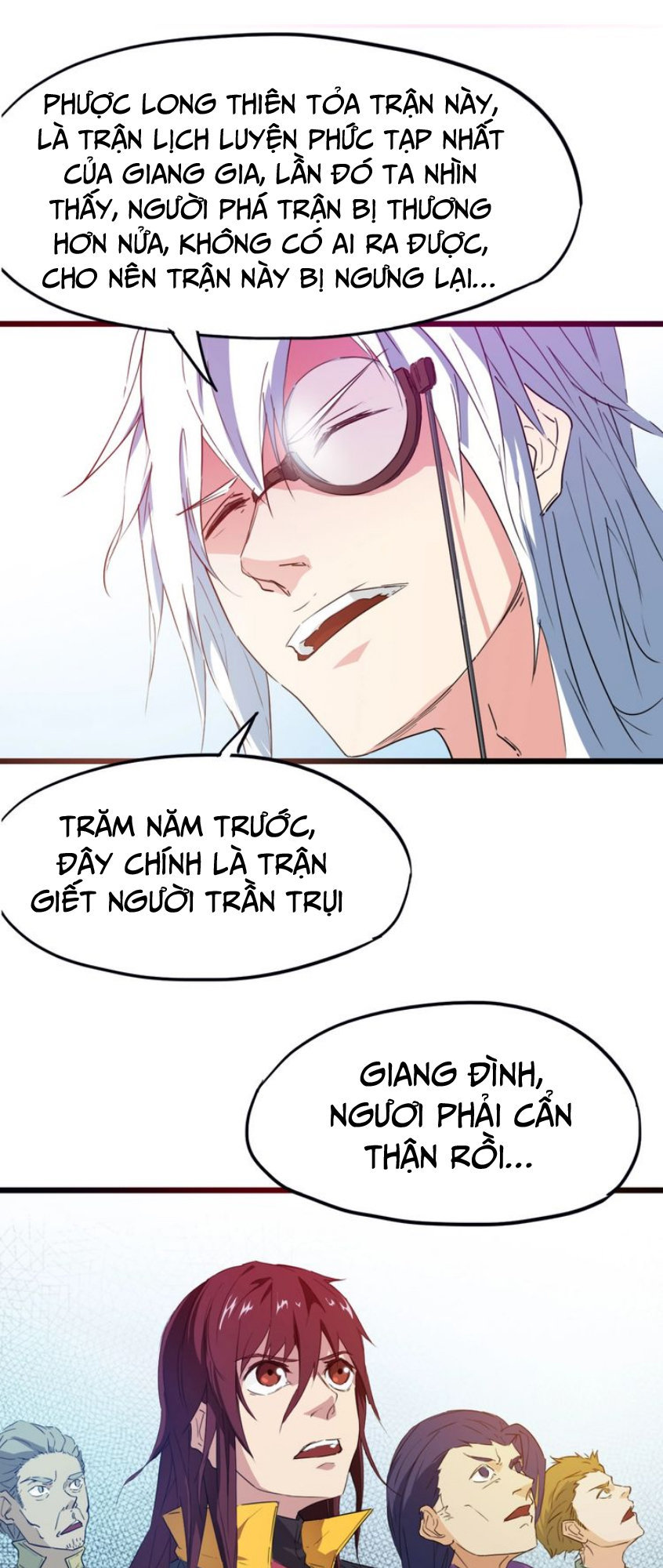 Long Mạch Võ Thần Chapter 13 - Trang 2