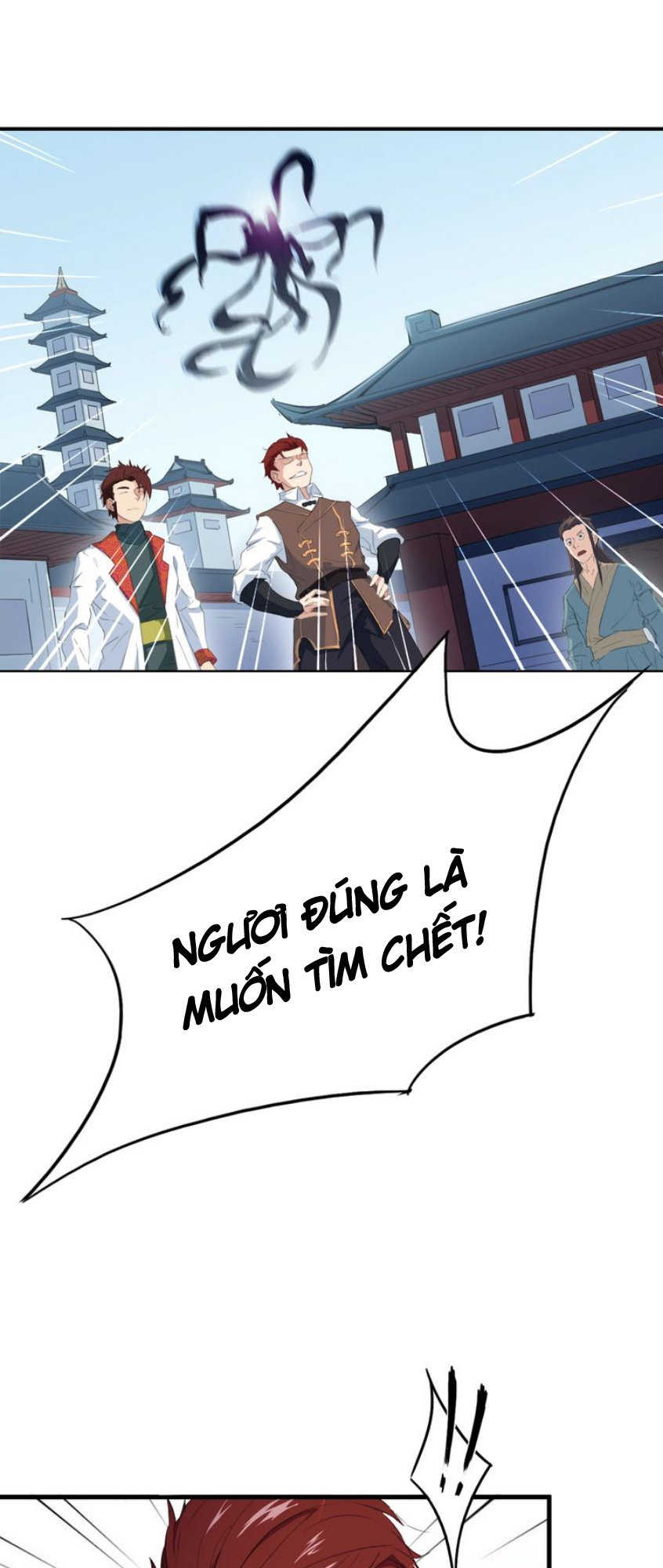 Long Mạch Võ Thần Chapter 12 - Trang 2