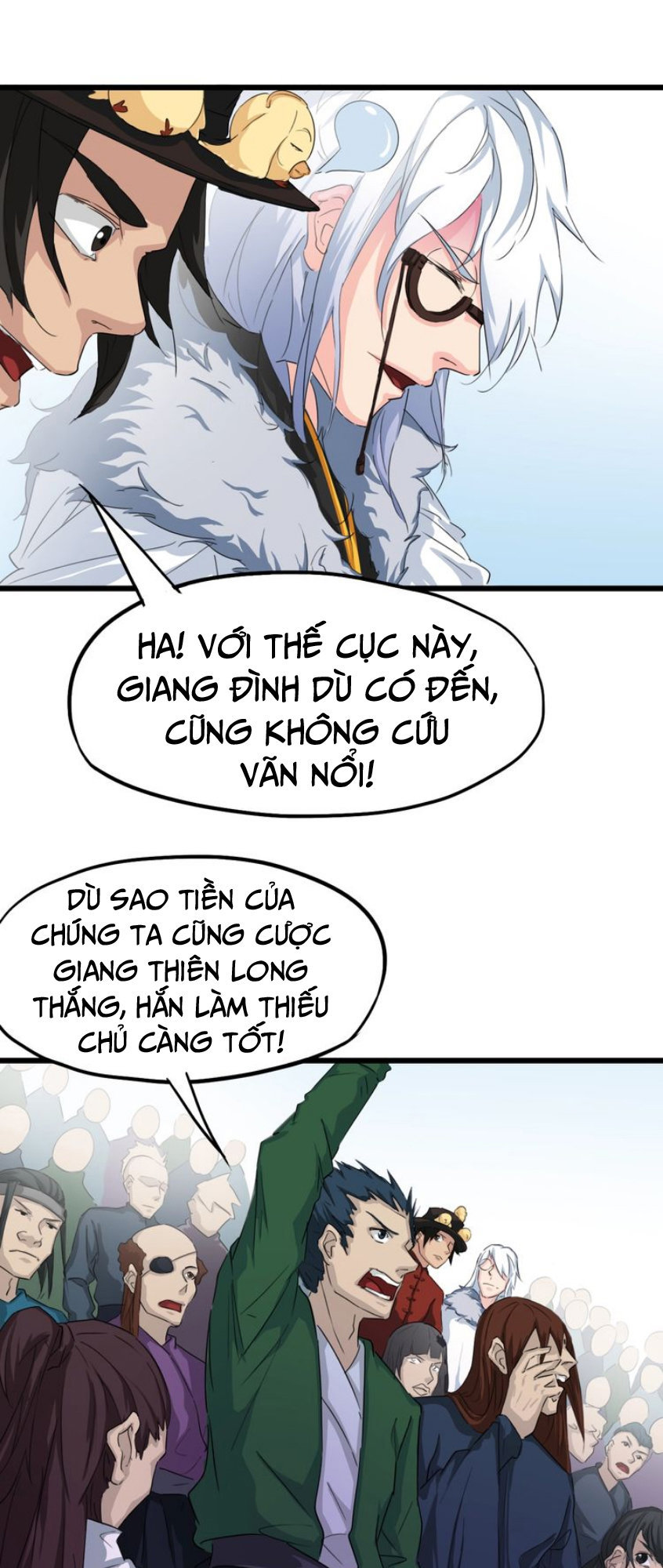 Long Mạch Võ Thần Chapter 12 - Trang 2