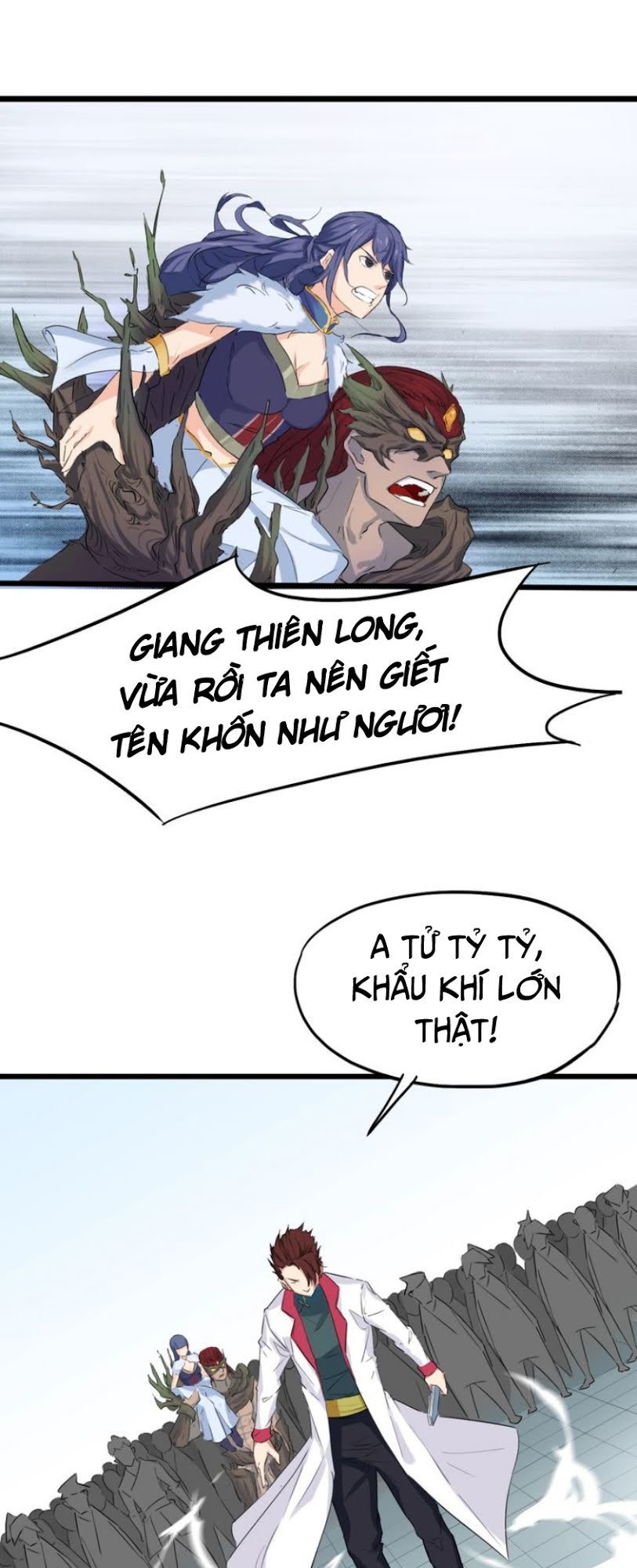 Long Mạch Võ Thần Chapter 12 - Trang 2