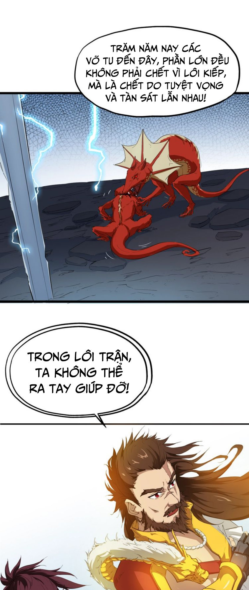 Long Mạch Võ Thần Chapter 11 - Trang 2