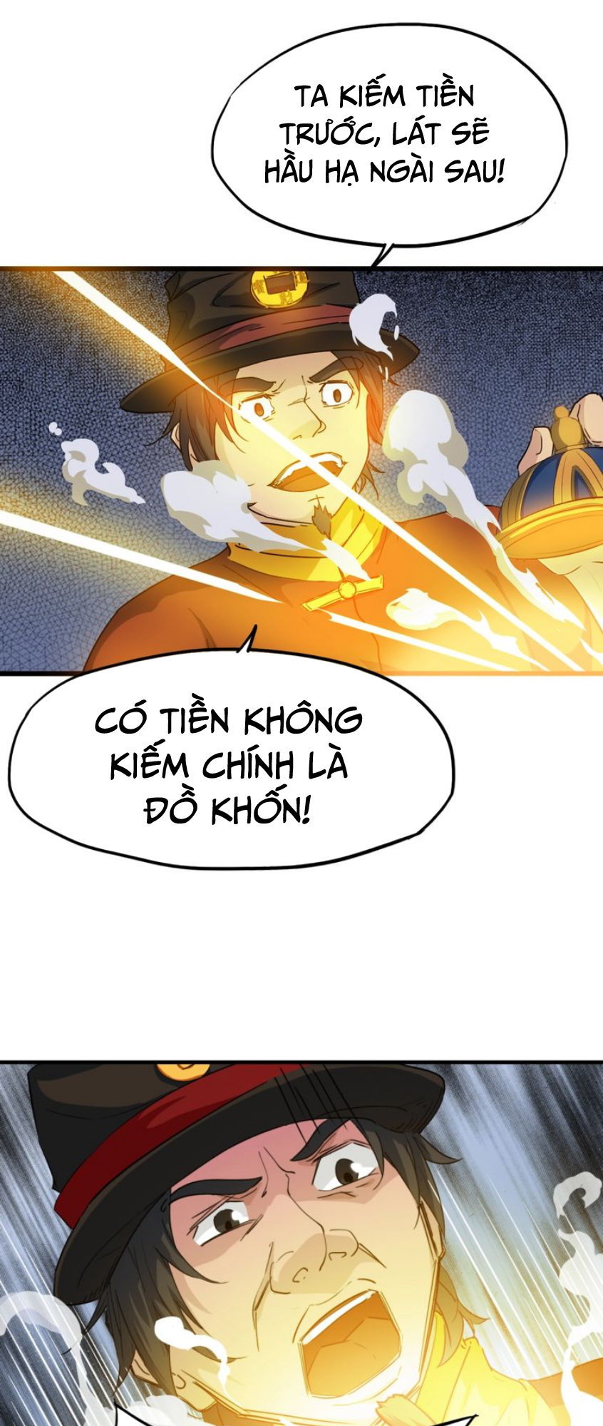 Long Mạch Võ Thần Chapter 10 - Trang 2