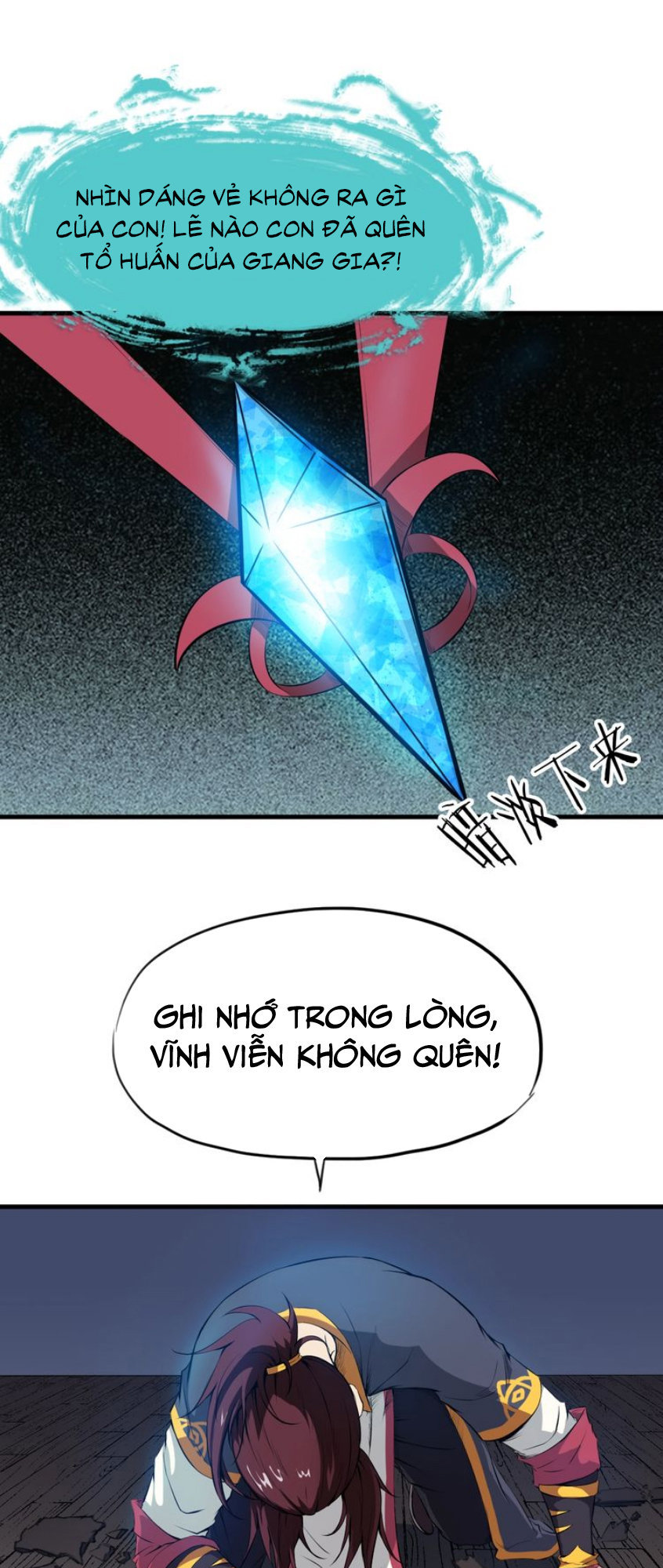 Long Mạch Võ Thần Chapter 9 - Trang 2