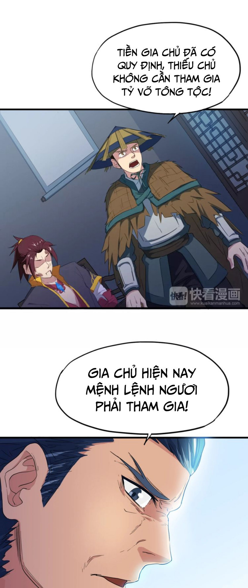 Long Mạch Võ Thần Chapter 9 - Trang 2