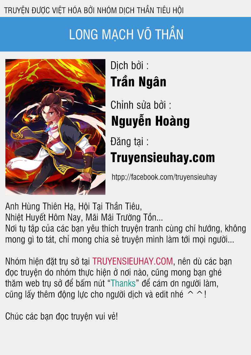 Long Mạch Võ Thần Chapter 6 - Trang 2