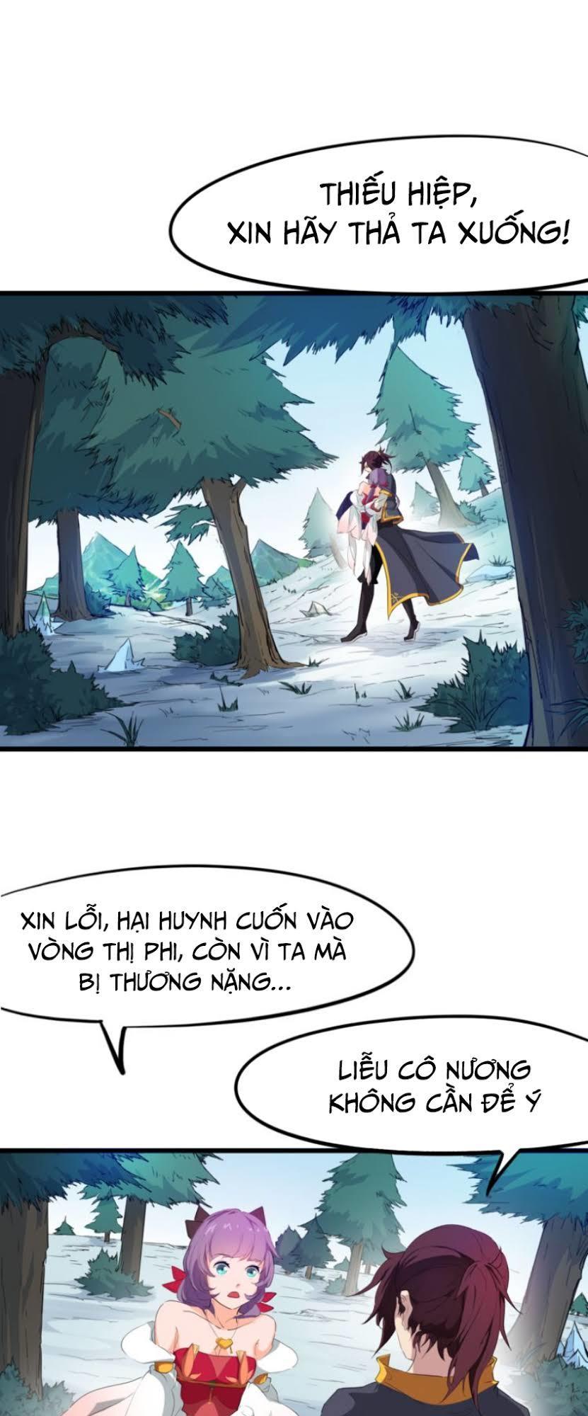 Long Mạch Võ Thần Chapter 6 - Trang 2