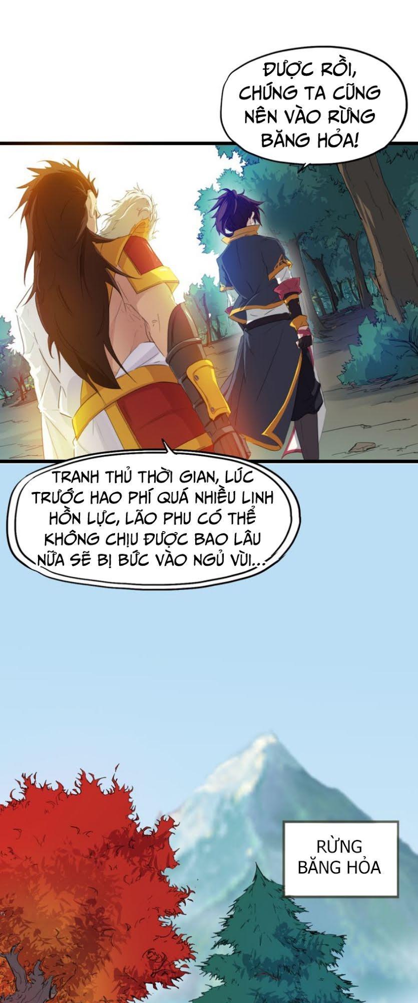 Long Mạch Võ Thần Chapter 5 - Trang 2