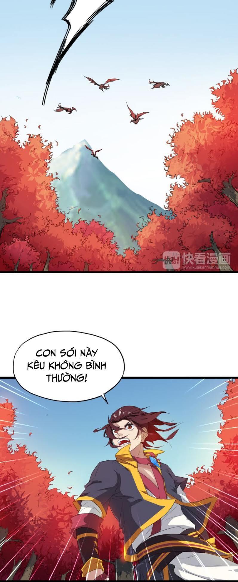 Long Mạch Võ Thần Chapter 5 - Trang 2