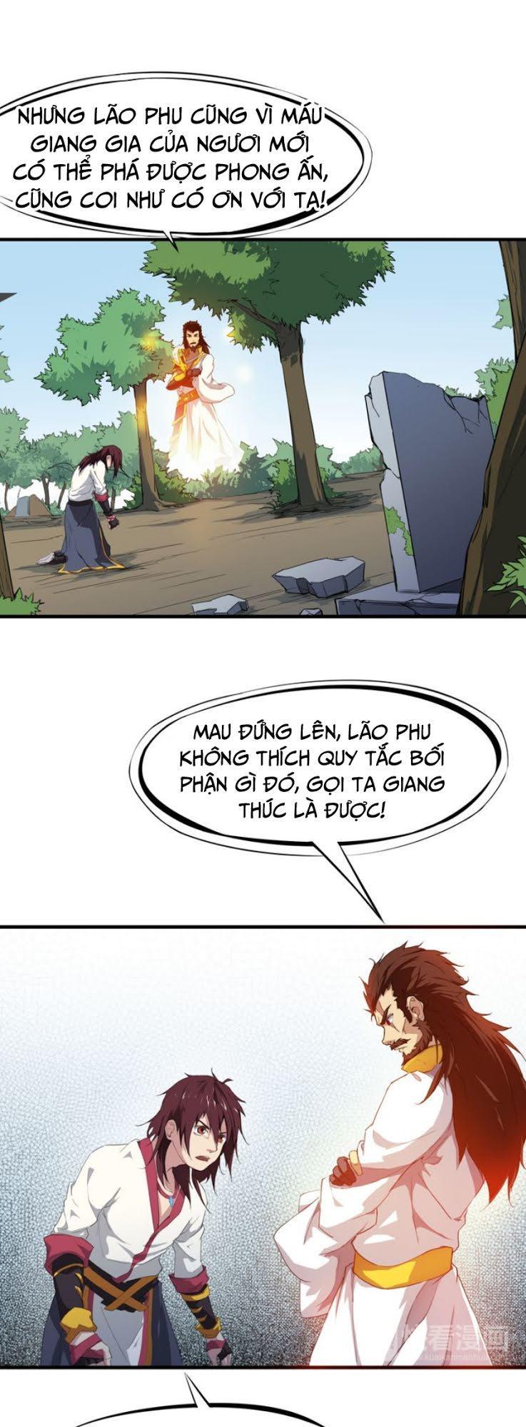 Long Mạch Võ Thần Chapter 4 - Trang 2