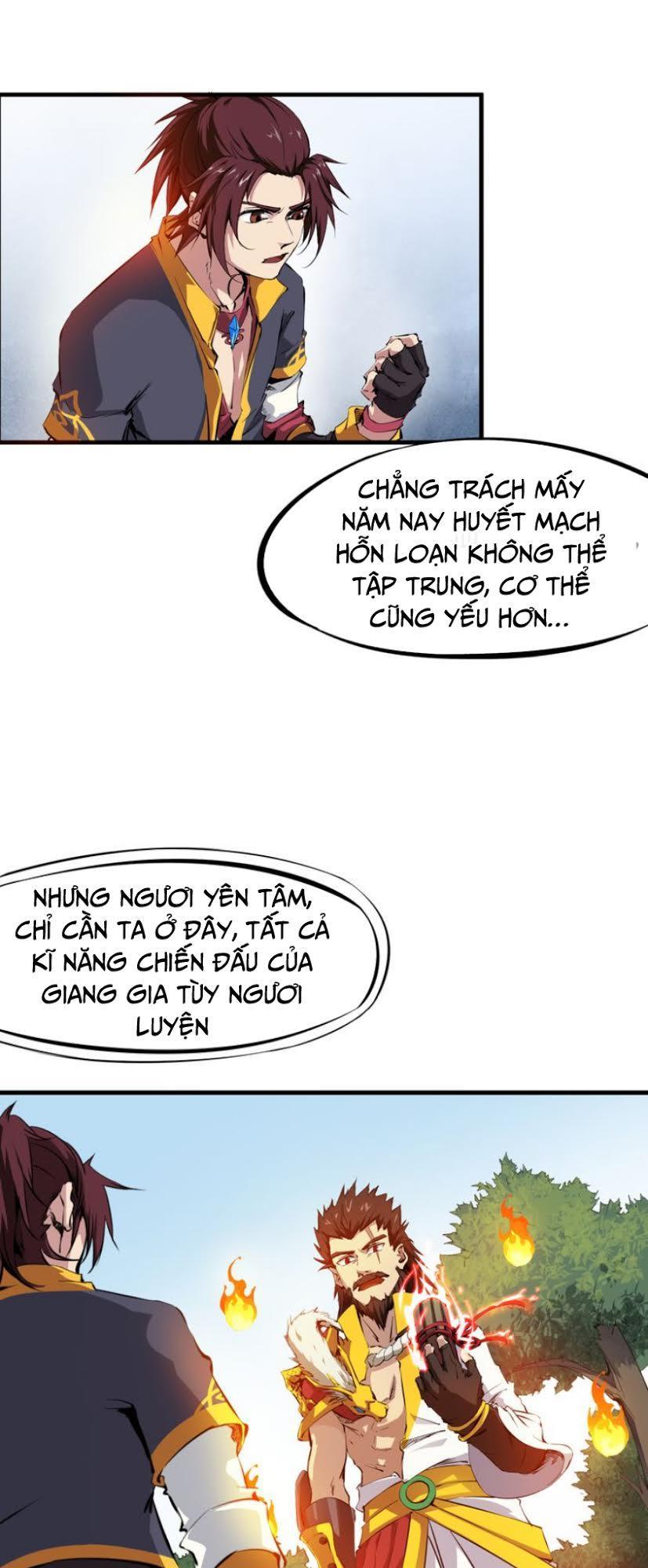 Long Mạch Võ Thần Chapter 4 - Trang 2